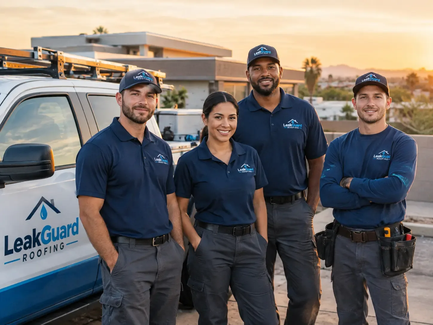 Flat Roof Leak Repair company in Banks, AR